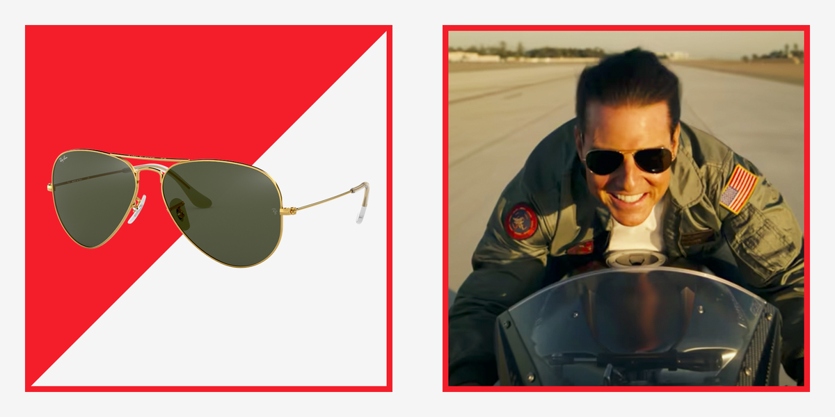 to Buy Tom Cruise's Aviator Sunglasses From "Top Gun: Maverick"