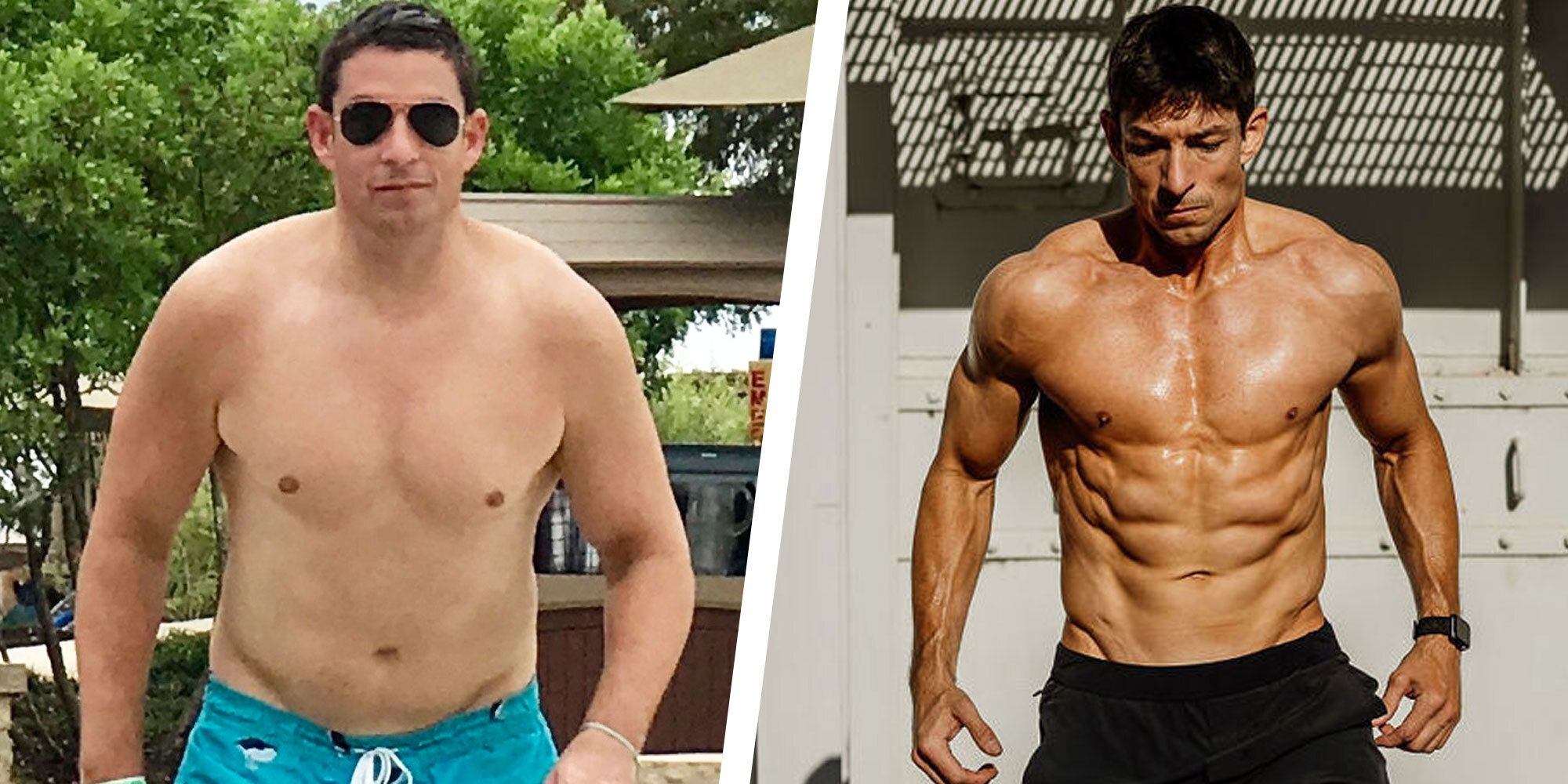 Running and Weights Helped This Man Get Shredded in 5 Months