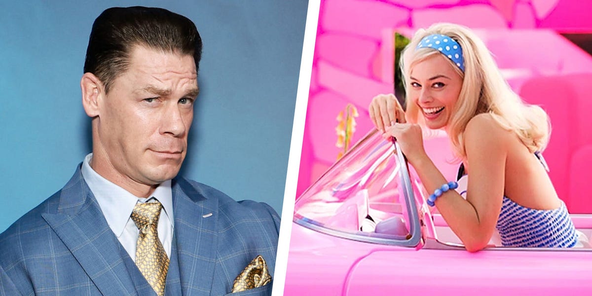 John Cena explique comment Margot Robbie lui a obtenu un rôle dans