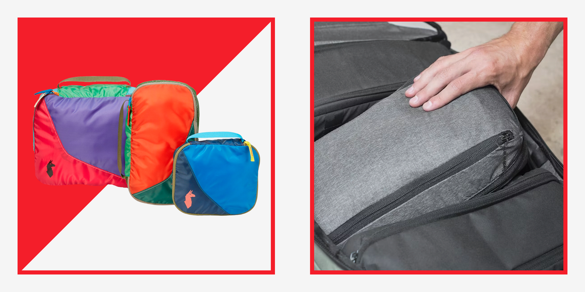 Duffel bag packing cubes online