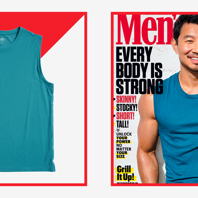 Get Simu Liu's Alo Yoga Muscle Tank From Our June 2021 Cover