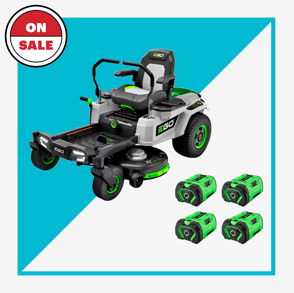 This Top-Rated Zero-Turn Lawn Mower Is a Massive $1,000 off for Memorial Day