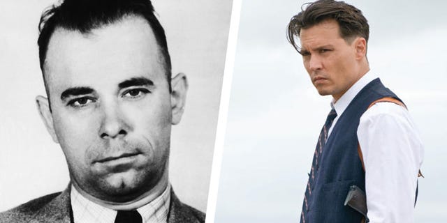 johnny depp john dillinger hair