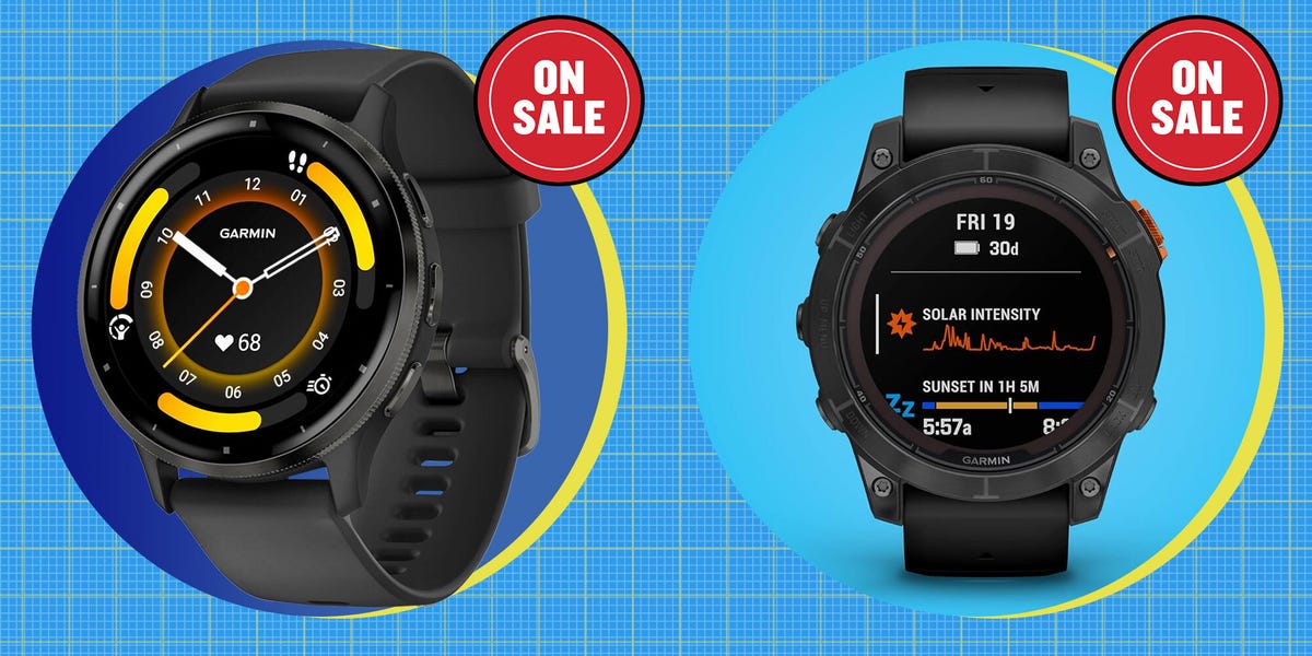 Our Favorite Garmin Watch Is at Its Lowest Price Ever for Memorial Day