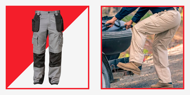 Cargo Pants Men's Casual Working Pants Men Workwear Cargo Trousers