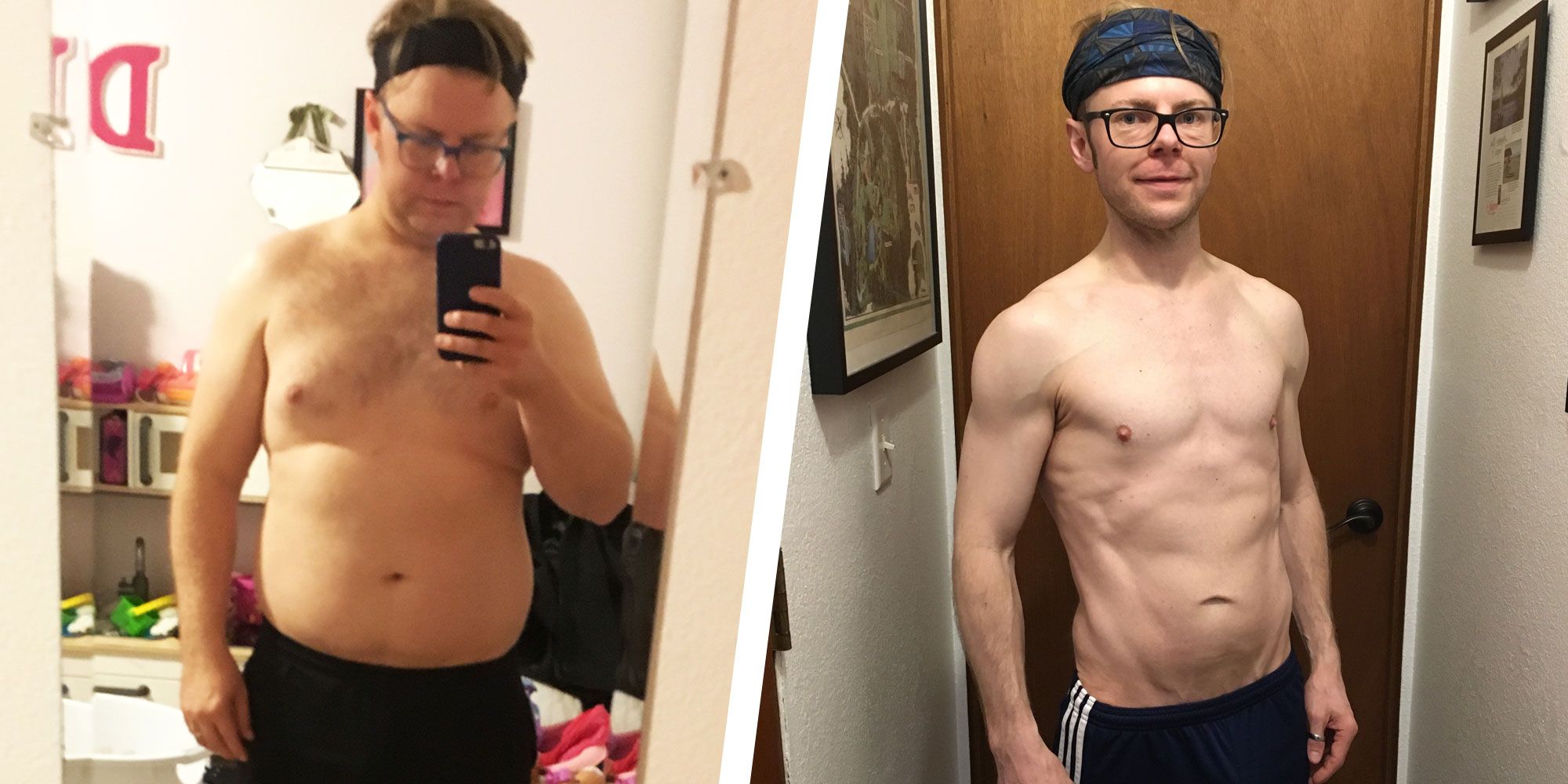 How This Man Lost 73 Pounds