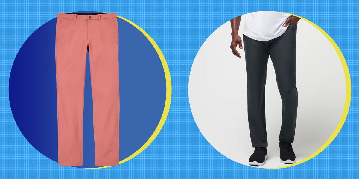 10 Best Golf Pants for Men in 2024, Tested by Golf Experts