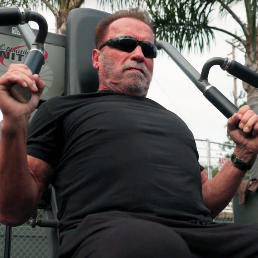 Arnold Schwarzenegger Shares His Workout Routine at 75