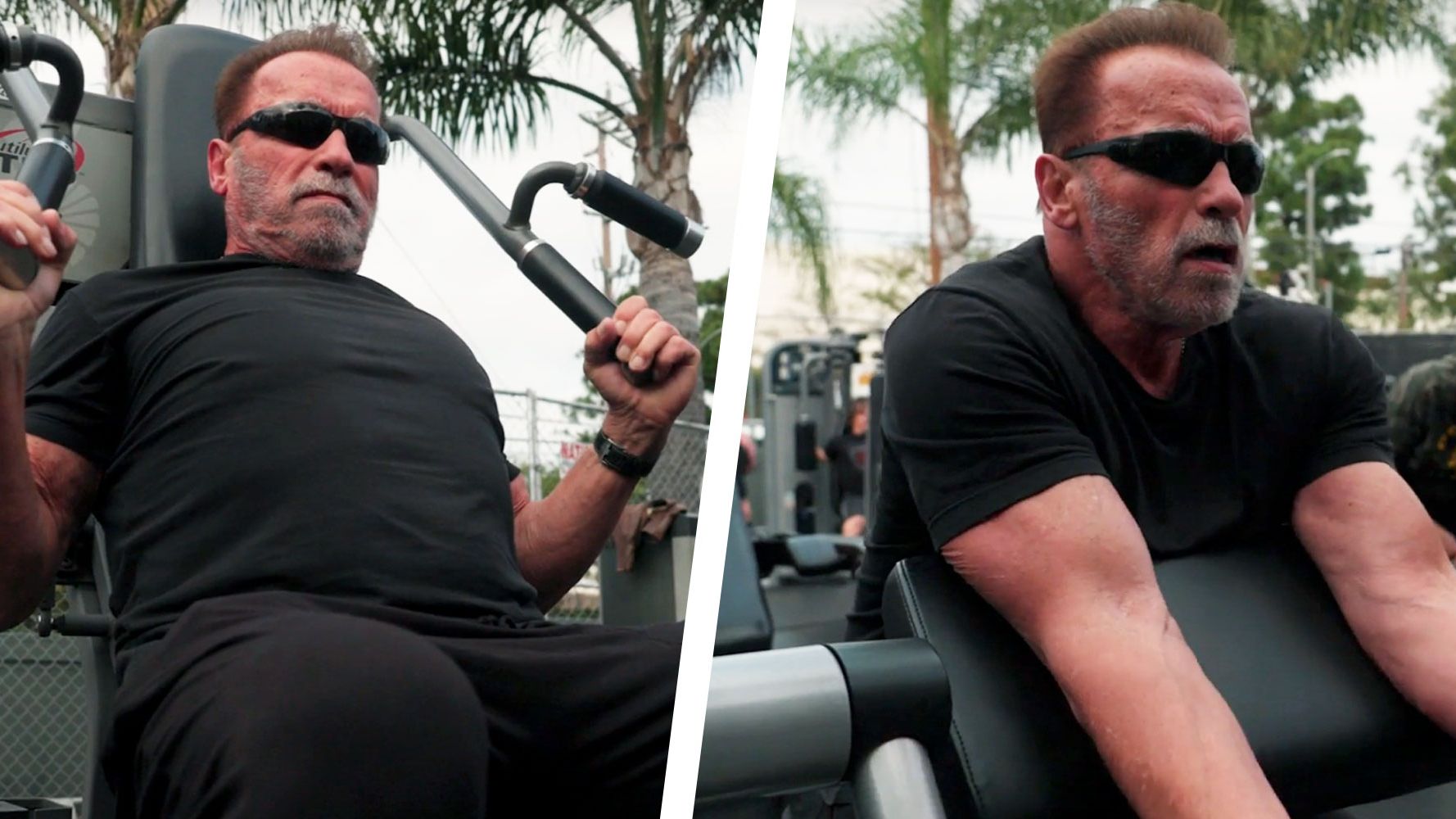 10 fitness lessons by Arnold Schwarzenegger