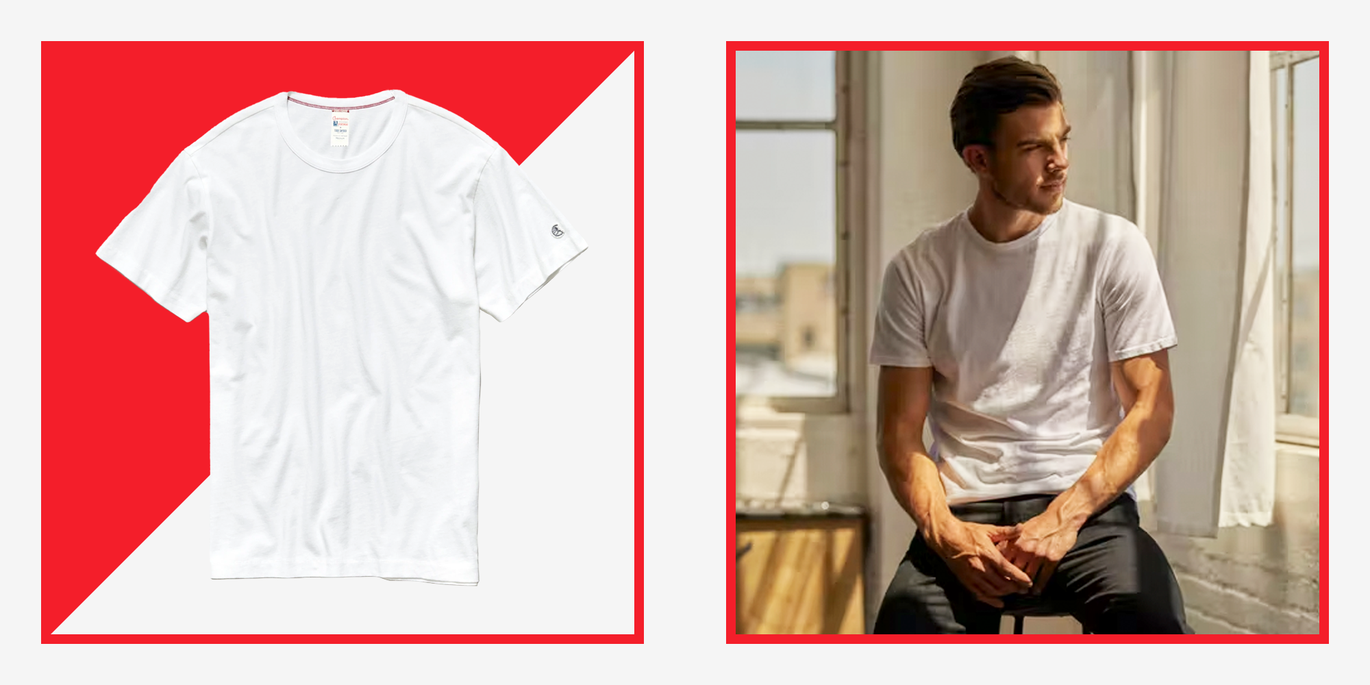 Dominant tij verjaardag 17 Best White T-Shirts for Men 2023