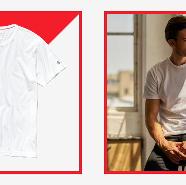 25 Best T-Shirts for Men of 2023, Tested by Style Editors