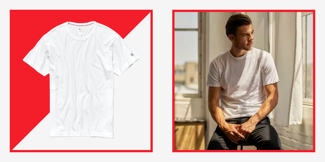Rede egetræ Derivation 17 Best White T-Shirts for Men 2023
