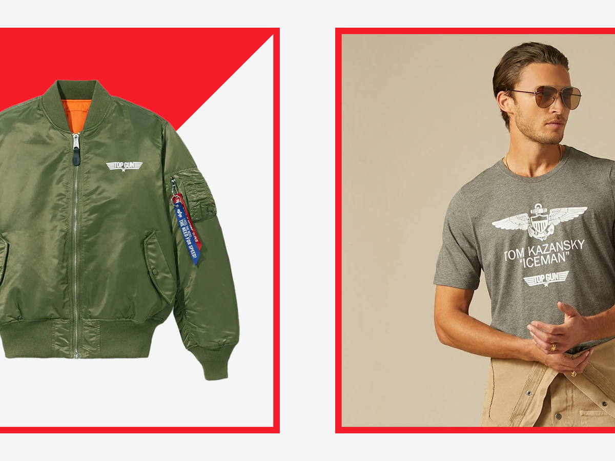 Inside The Top Gun x Alpha Industries Capsule Collection