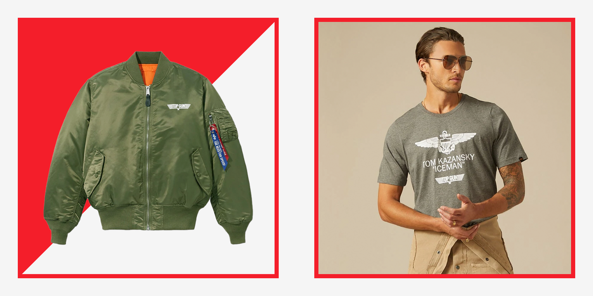 skyde Styre Hearty Inside The Top Gun x Alpha Industries Capsule Collection