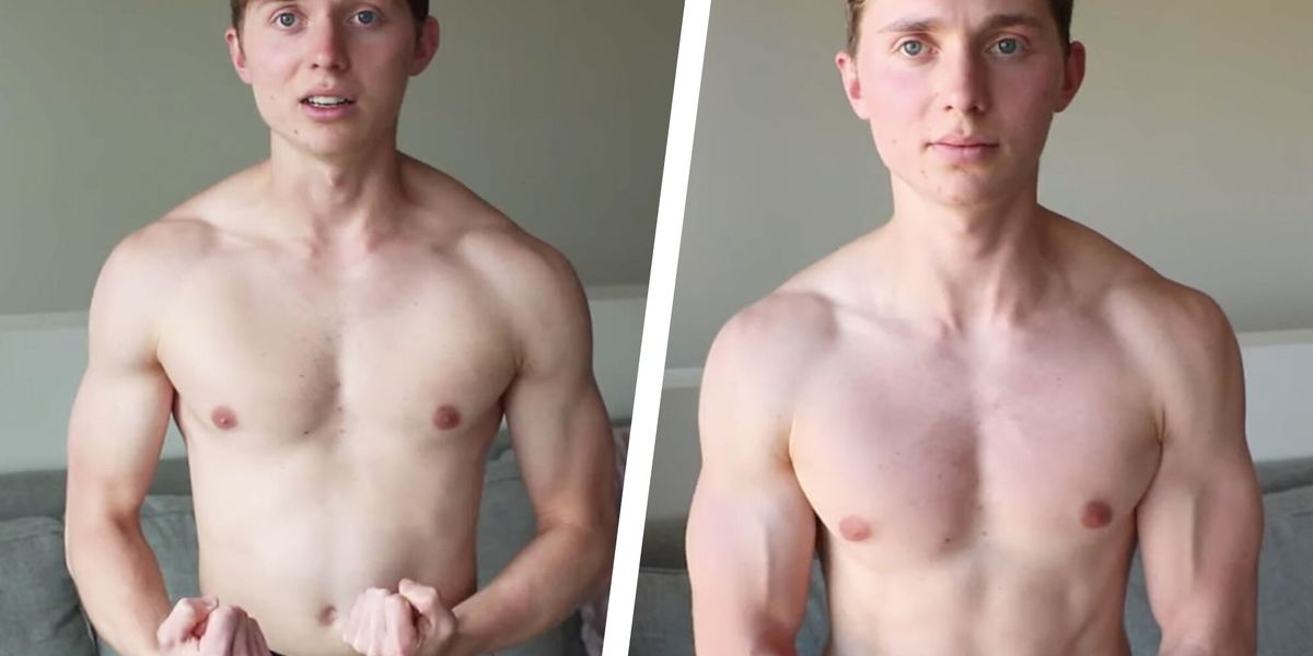 before and after pullups