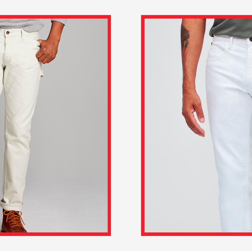 bjælke Jeg er stolt Elektriker 8 Best White Jeans for Men 2022