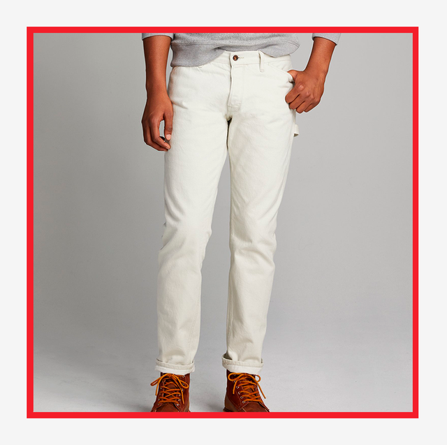 best white jeans for men