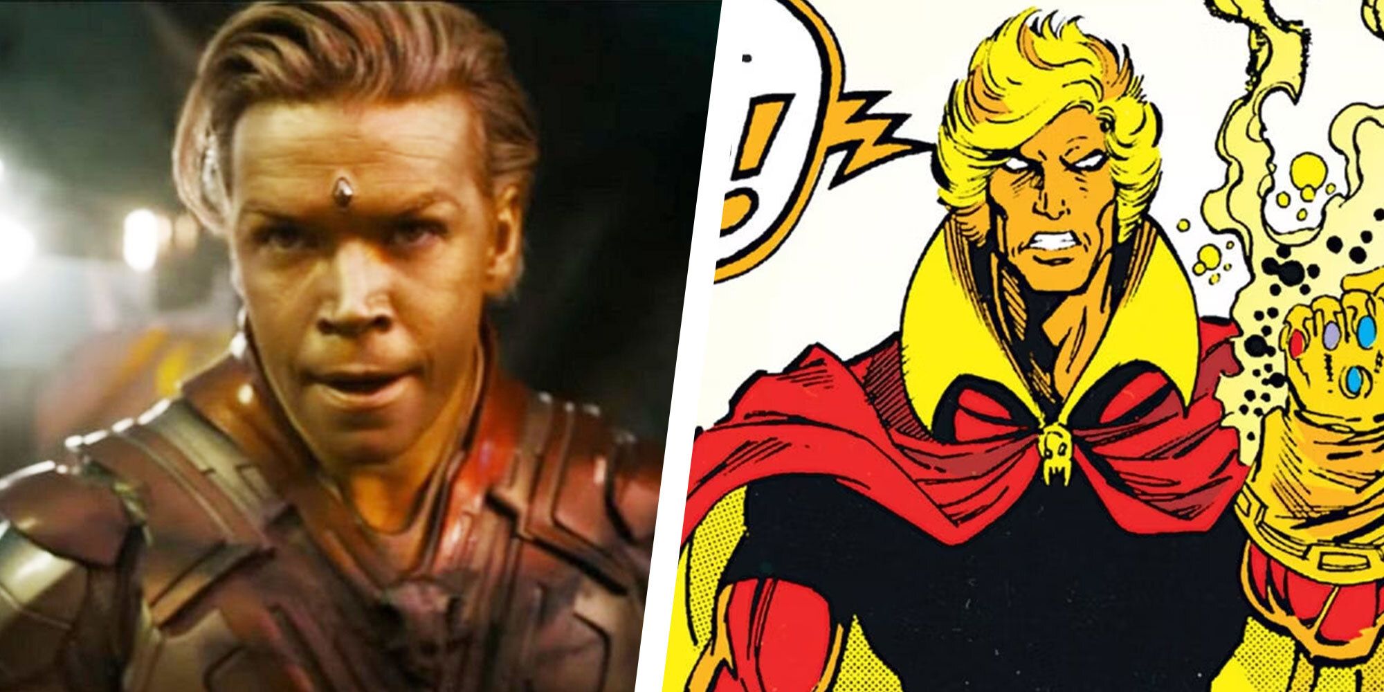 Adam Warlock Explained Who Is Guardians of the Galaxy Vol. 3 Hero