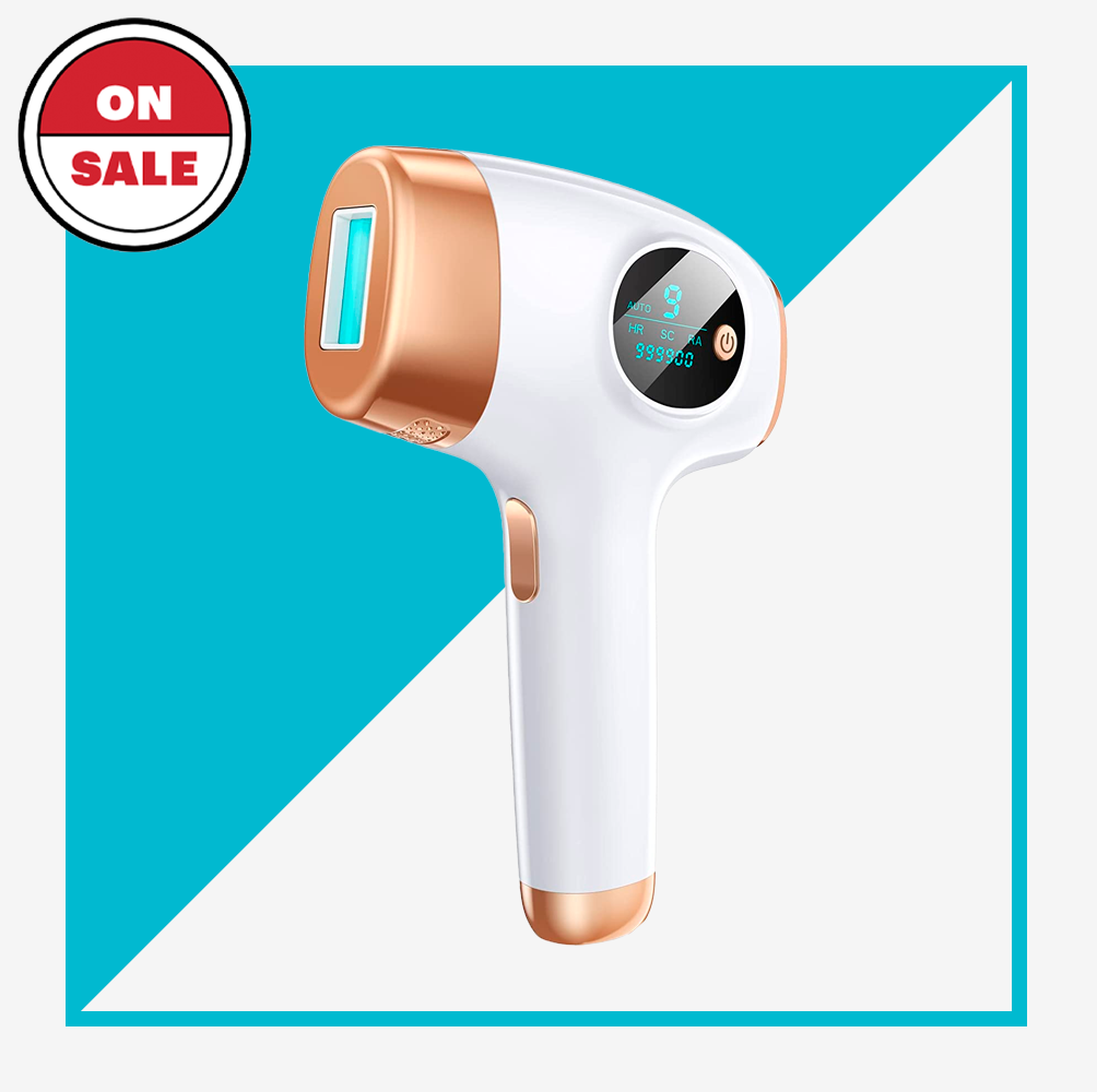 This Top-Rated Laser Hair Removal Device Is 44% Off on Amazon