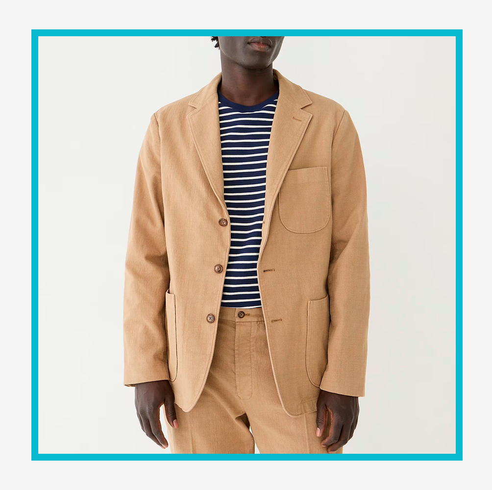 These 10 Summer Blazers Really Bring the Heat