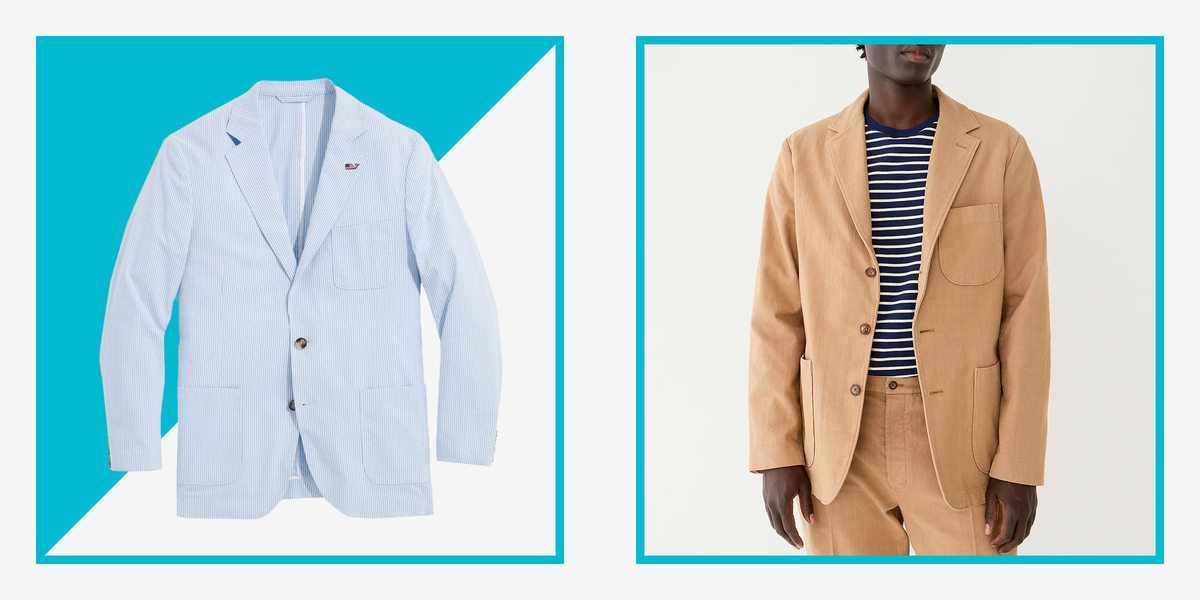 The 10 Best Summer Blazers for Men in 2023, Tested by Style Editors