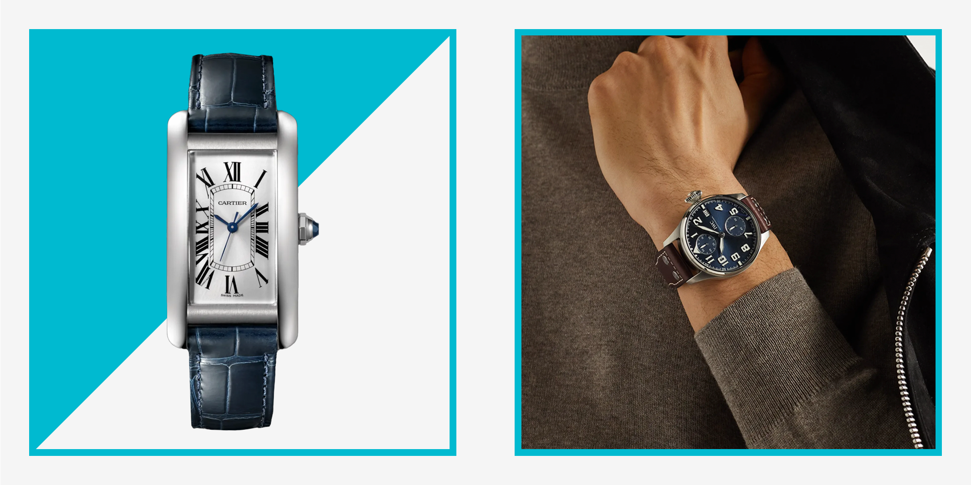HANBORO Men Luxury Watches Automatic Wristwatch Luminous Moon Phase Dial |  eBay