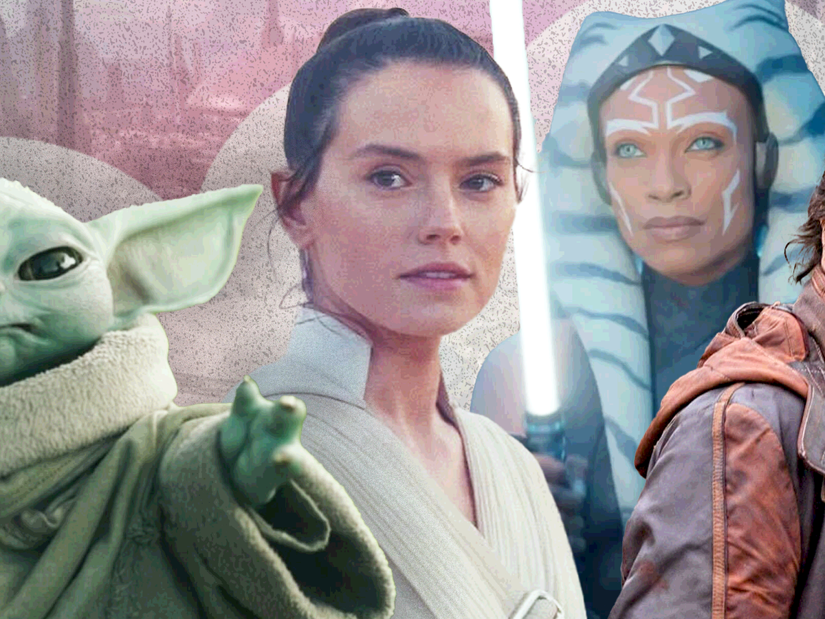 Every upcoming Star Wars project, from Ahsoka to Daisy Ridley's