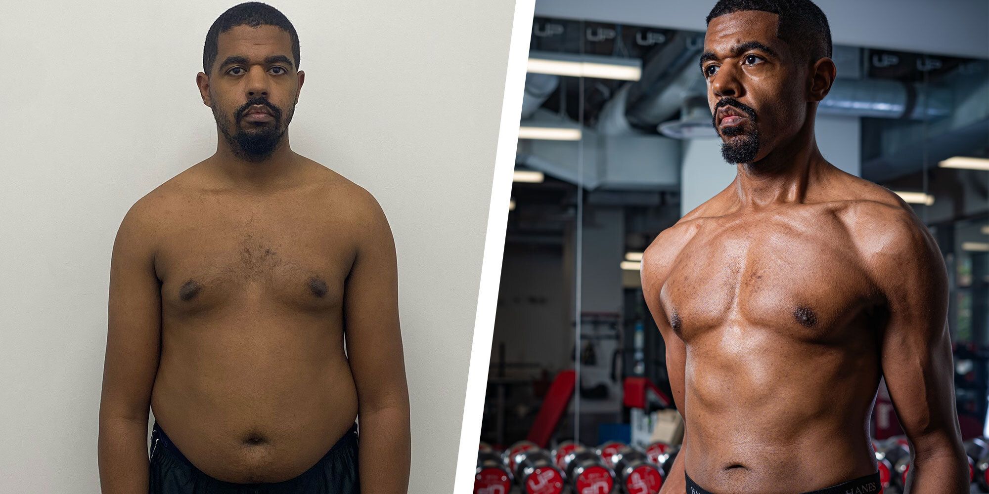 This Guy Lost 43 Pounds in 13 Weeks By Changing His Mindset