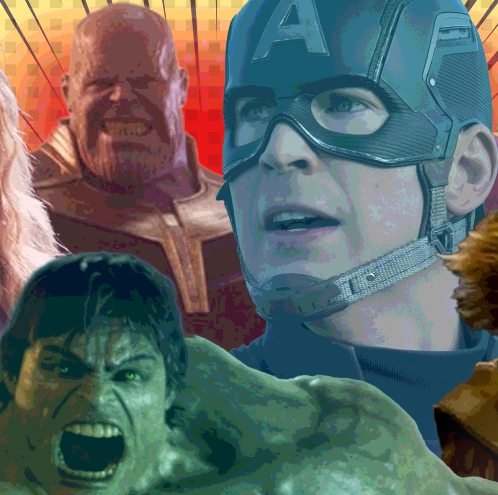 Thor movies portrayed by Mr. Incredible meme - Movies