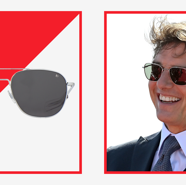 Sunglasses Where Pilot Tom to Gun\' Cruise\'s \'Top Fighter Buy -