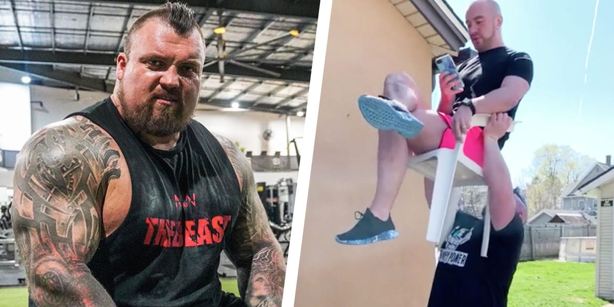 World's Strongest Man' Has New 'Home Edition' On Snapchat – Deadline