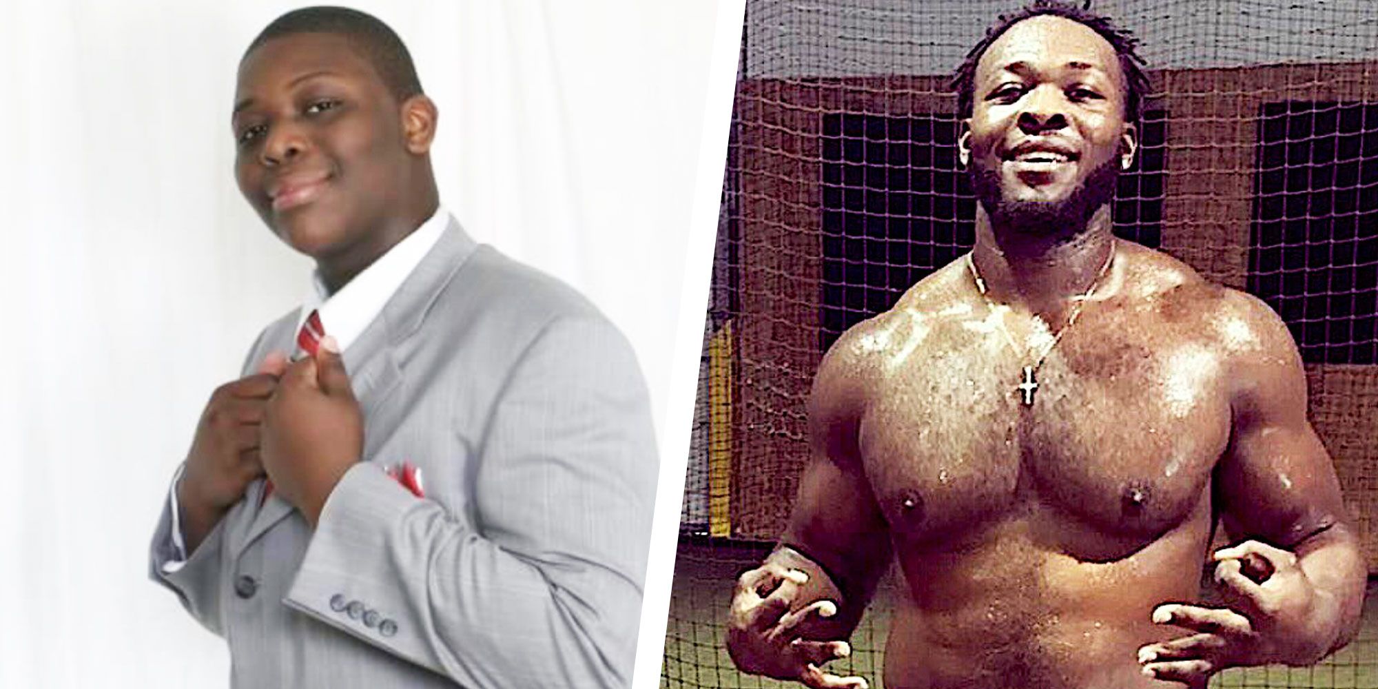 Larry Ogunjobi's Weight Loss Transformation - This NFL Lineman Used to Hate  Exercise