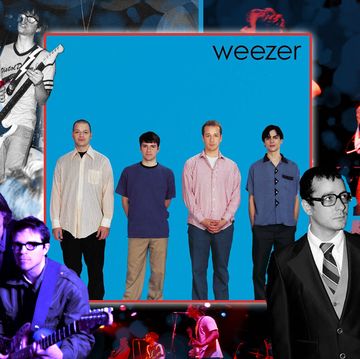 weezer blue album 30th anniversary