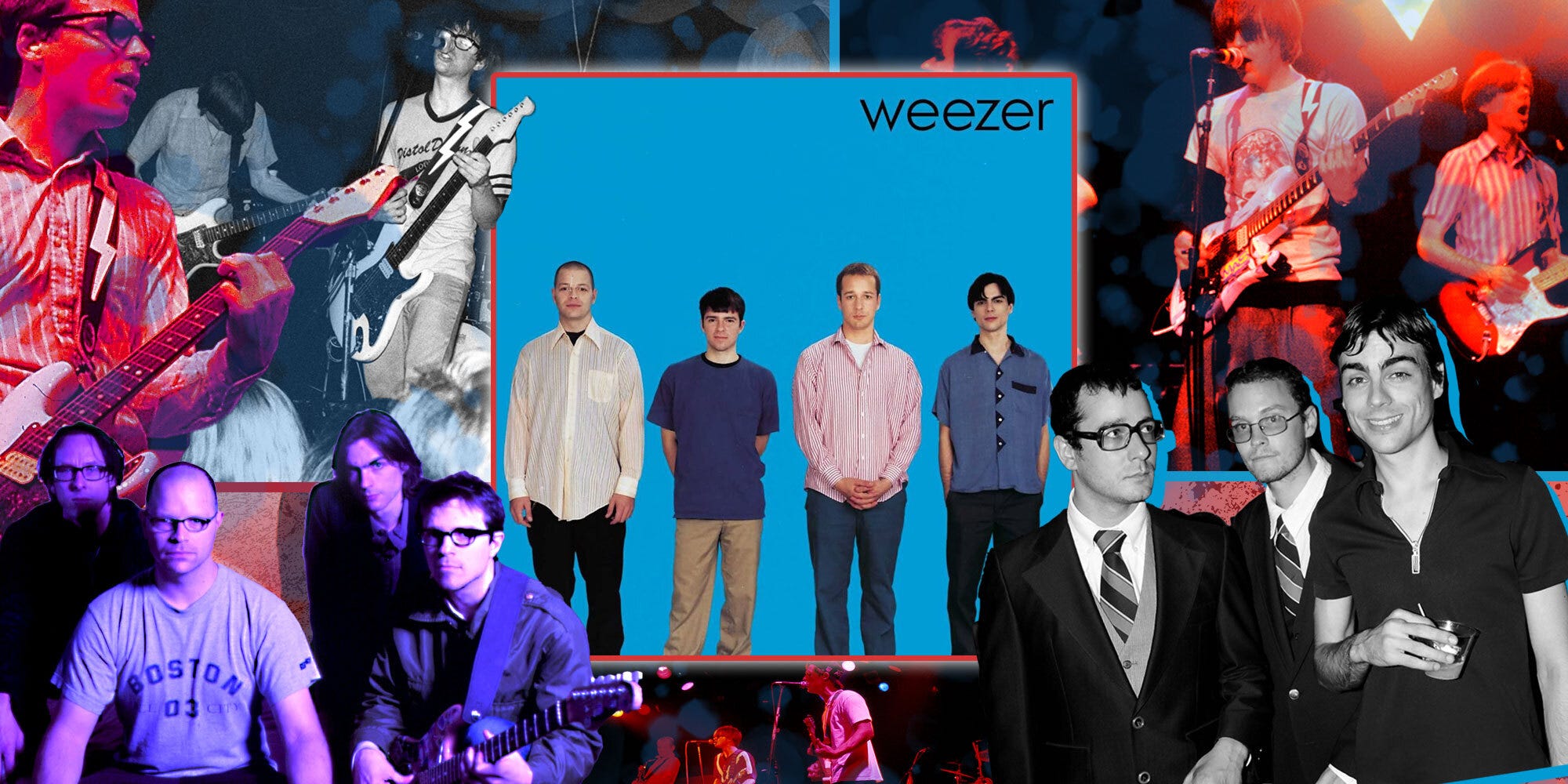 Weezer's 'Blue Album' Is Turning 30 - Why Guys Still Love It