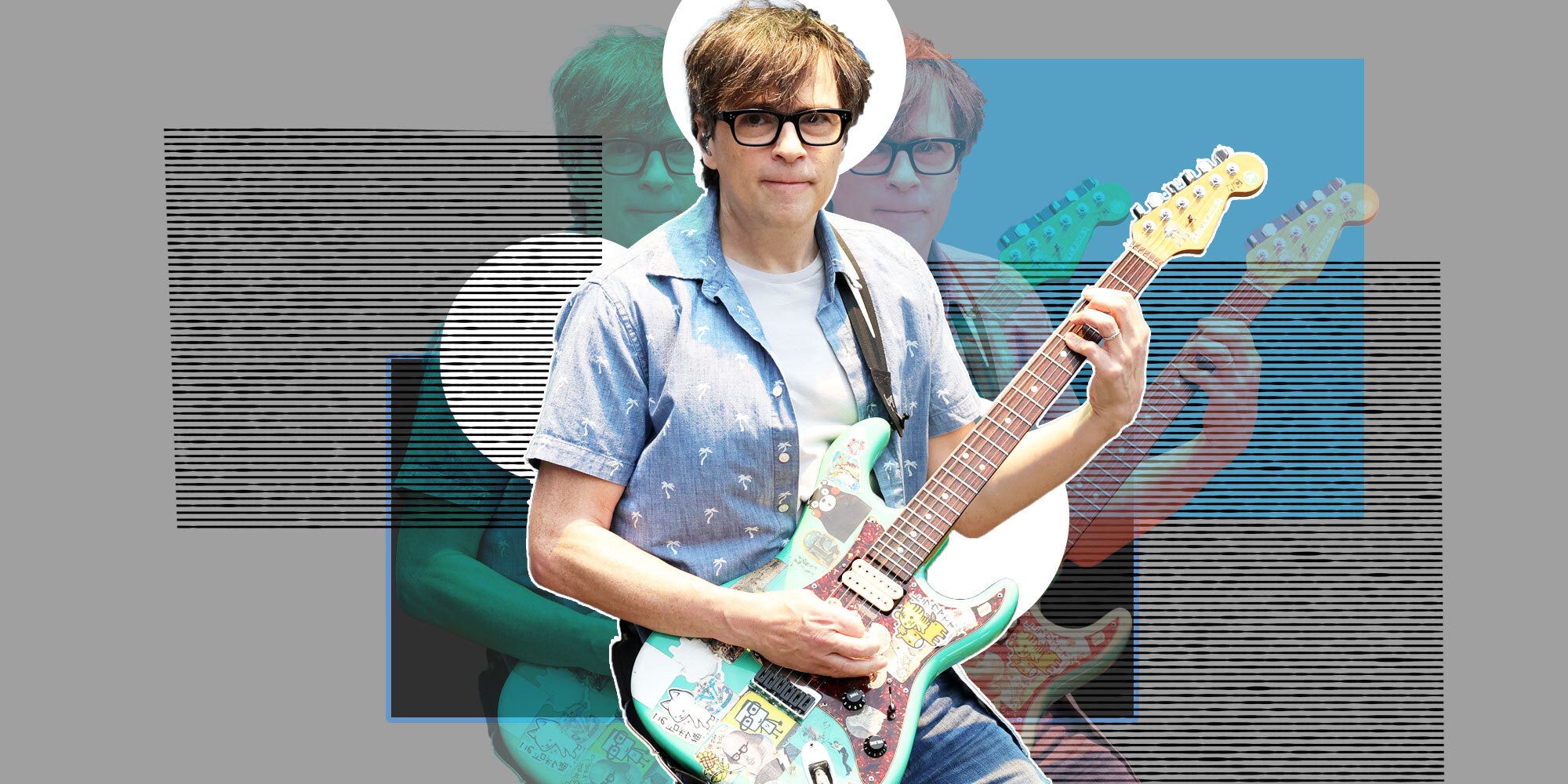 Rivers Cuomo Hasn’t Taken a Break in 30 Years of Weezer