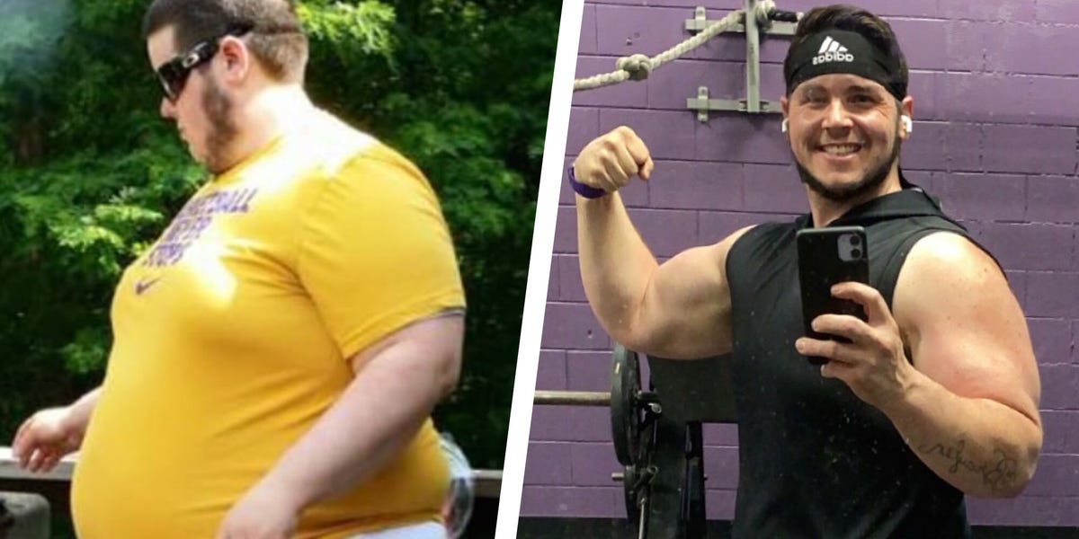 Running and Keto Fueled This Man's 210-Pound Weight Loss Transformation