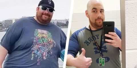 Ethan Spiezer Weight Loss Transformation