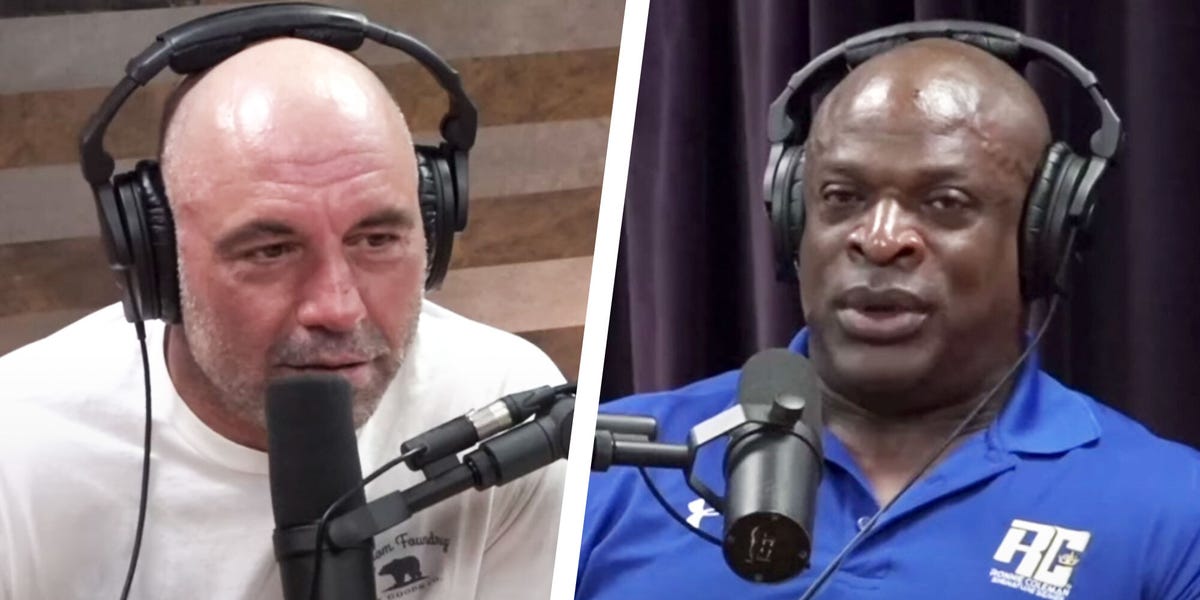 Joe Rogan Experience Features Ronnie Coleman on Steroid Usage