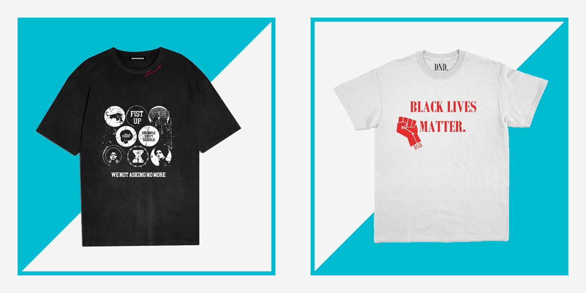 black lives matters t shirts for charity