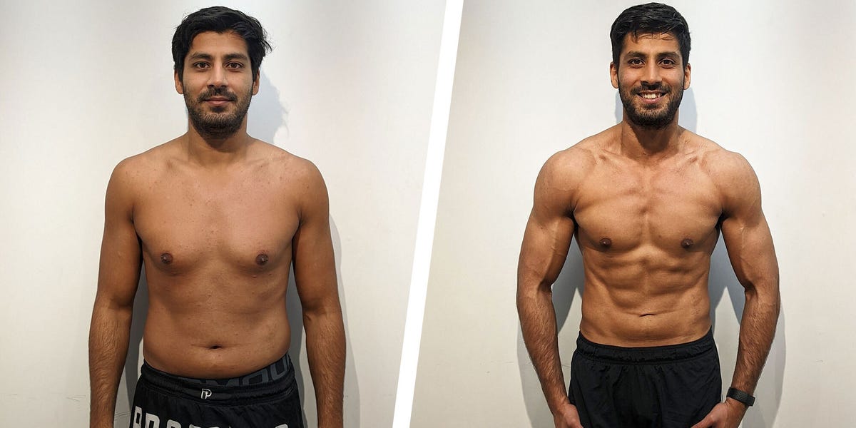 A Simple Training Plan Helped This Man Cut His Body Fat Percentage in Half