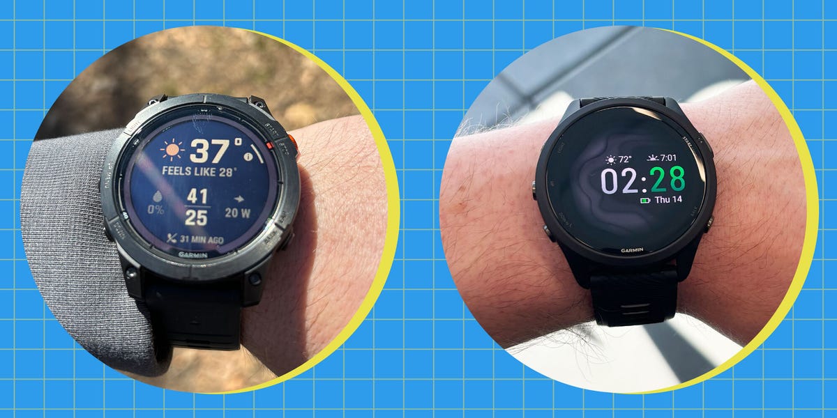 Our Best-Tested Garmin Watches Are on Major Sales Right Now