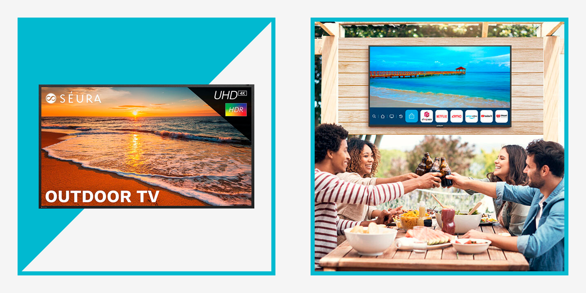 The 6 Best Outdoor TVs for Your Backyard Space, Tested by Experts