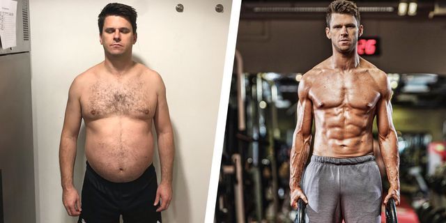 This Guy Got Shredded in 6 Months With a No-Fuss Diet and Training Plan
