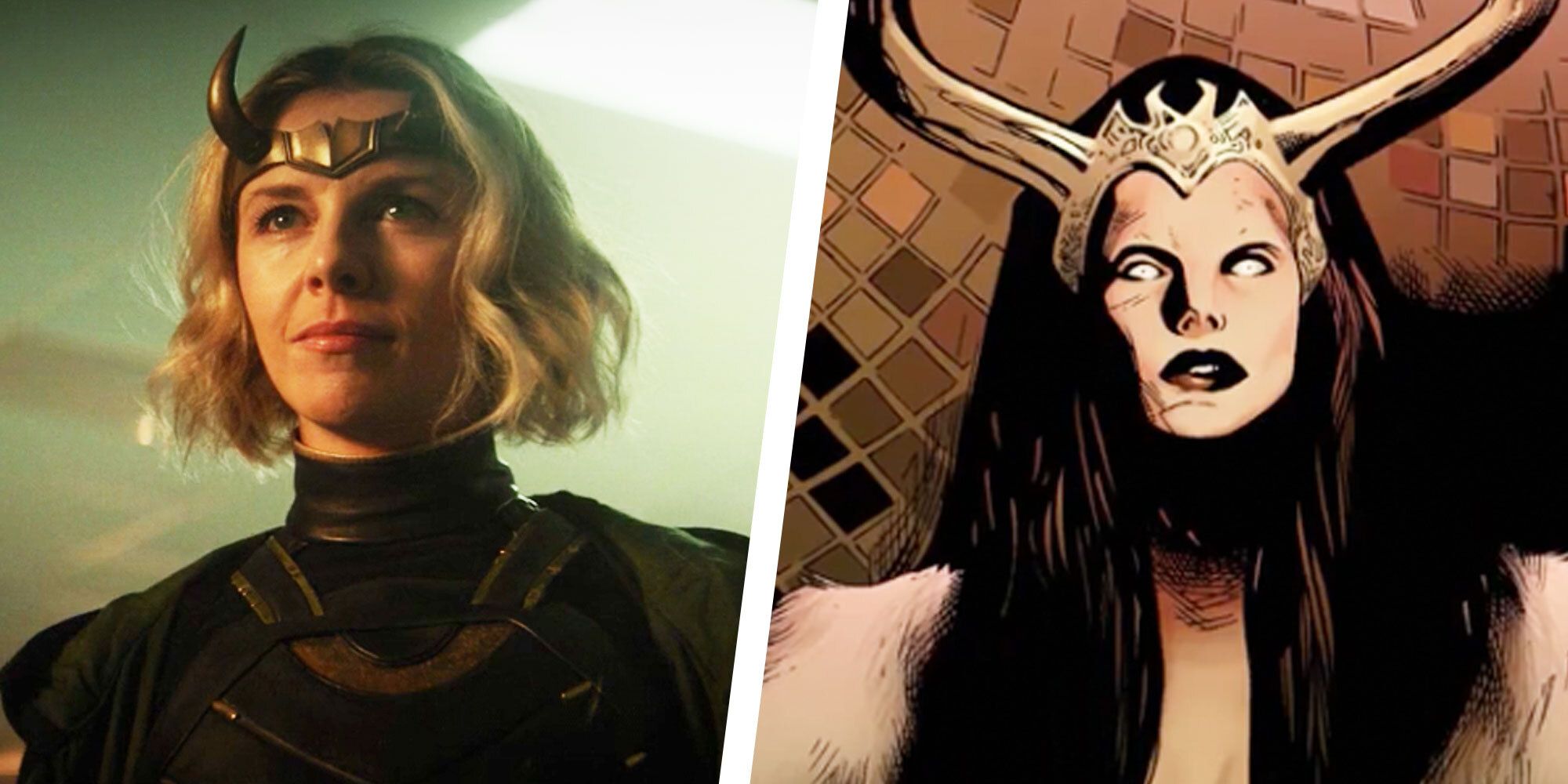 How is female Loki possible?