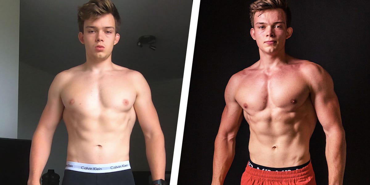 Watch This Guy Explain How He Got Totally Shredded In 30 Days 8153