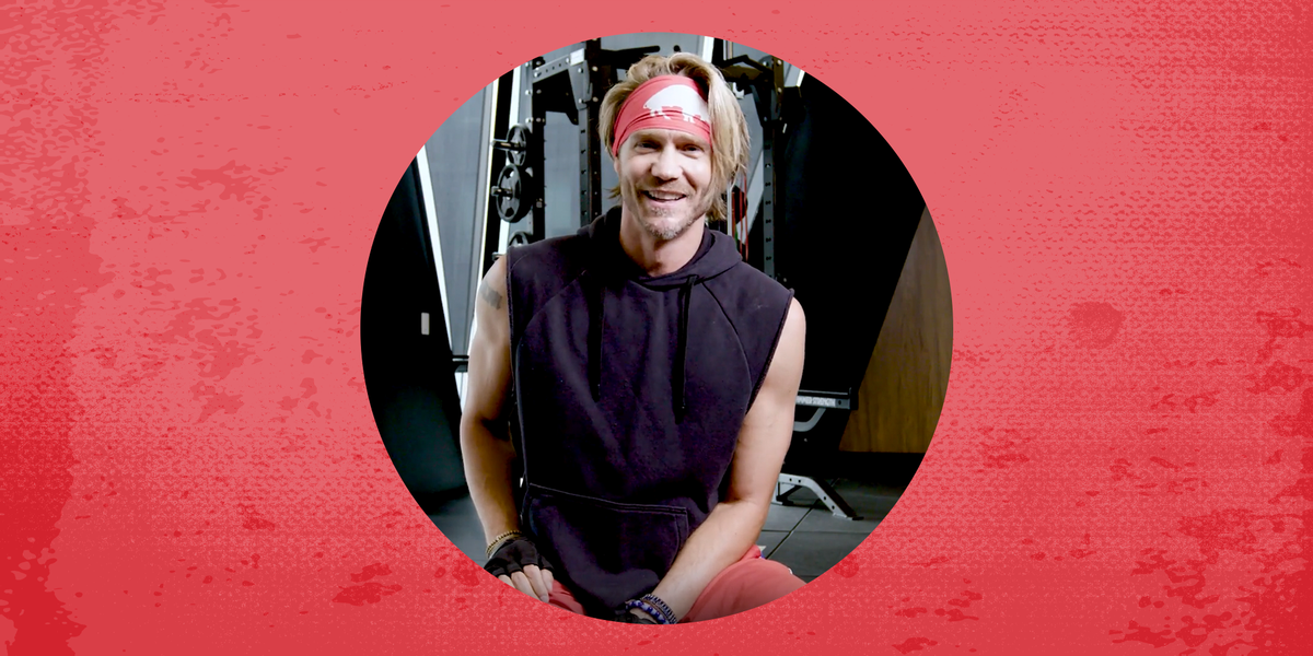 Chad Michael Murray's Reveals His Muscle-Building Workout
