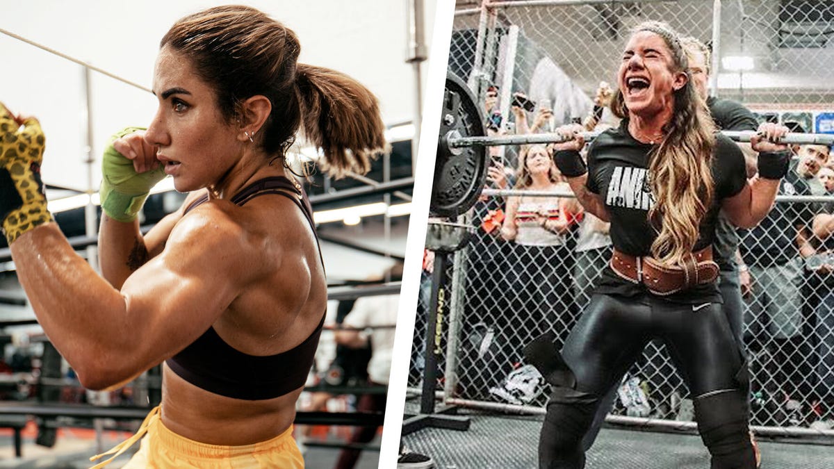 Powerlifter Turned Boxer Stefi Cohen Sets The Record Straight On Clean  Foods – Fitness Volt