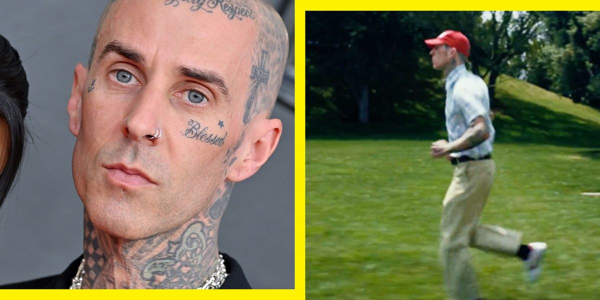 Travis Barker Launches Run Club With Forrest Gump Video