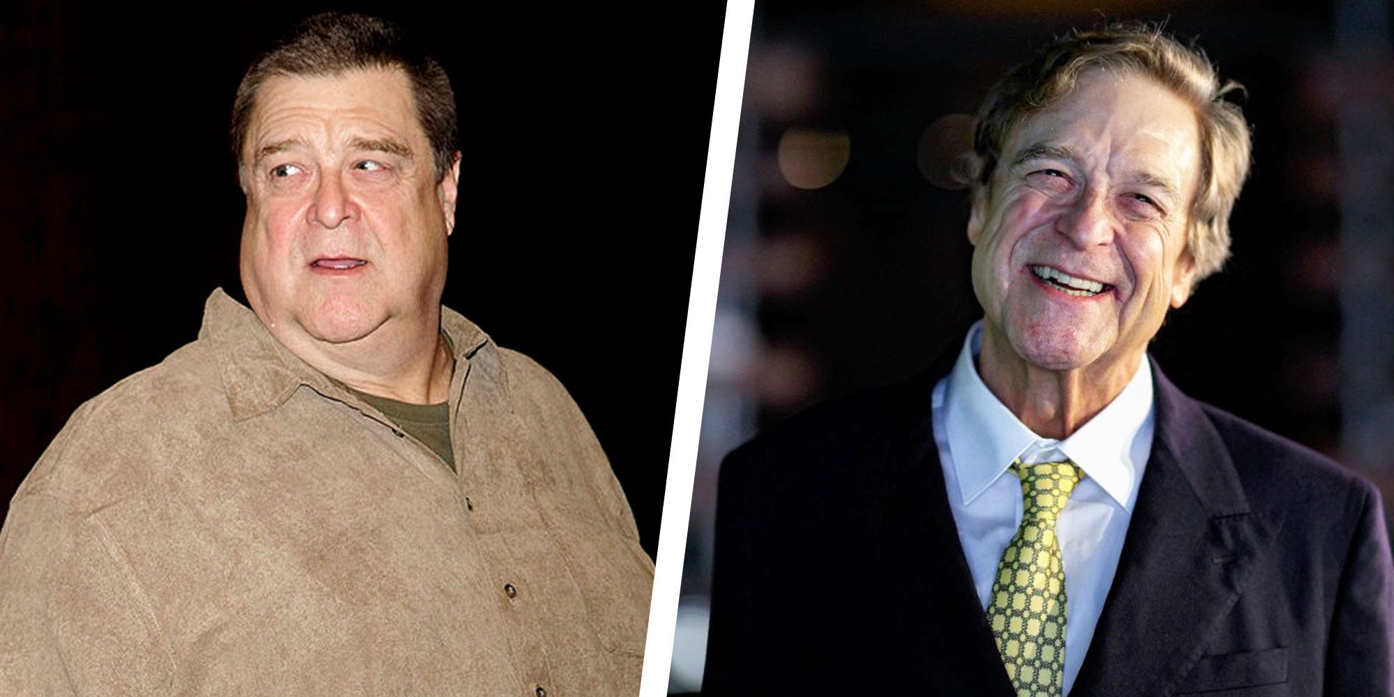 John Goodman Shows Off His Dramatic 200-Pound Weight Loss Transformation