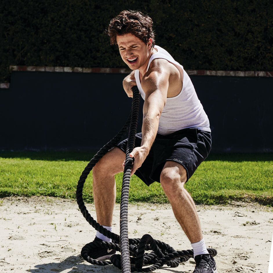 The Workout Charlie Puth Uses to Stay Tour-Ready